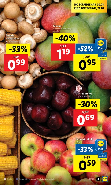 jauns lidl buklets